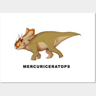 Mercuriceratops Posters and Art